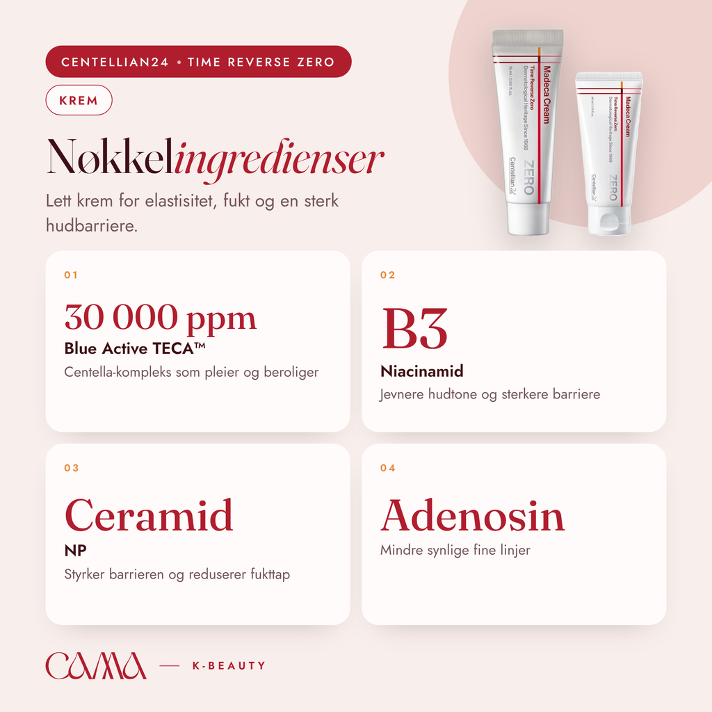 Centellian24 – Madeca Cream Time Reverse Zero