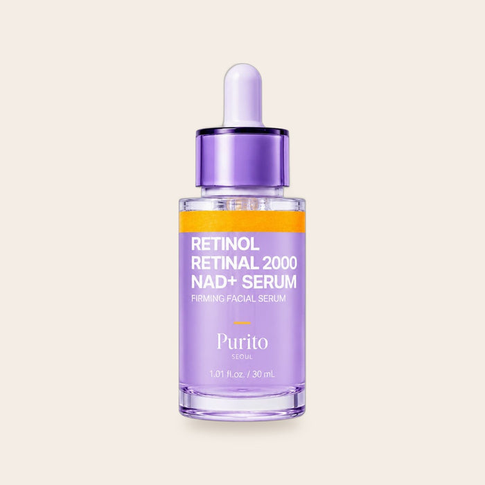 PURITO Retinol Retinal 2000 NAD+ Serum 30 ml – K-beauty hos Cama Reform