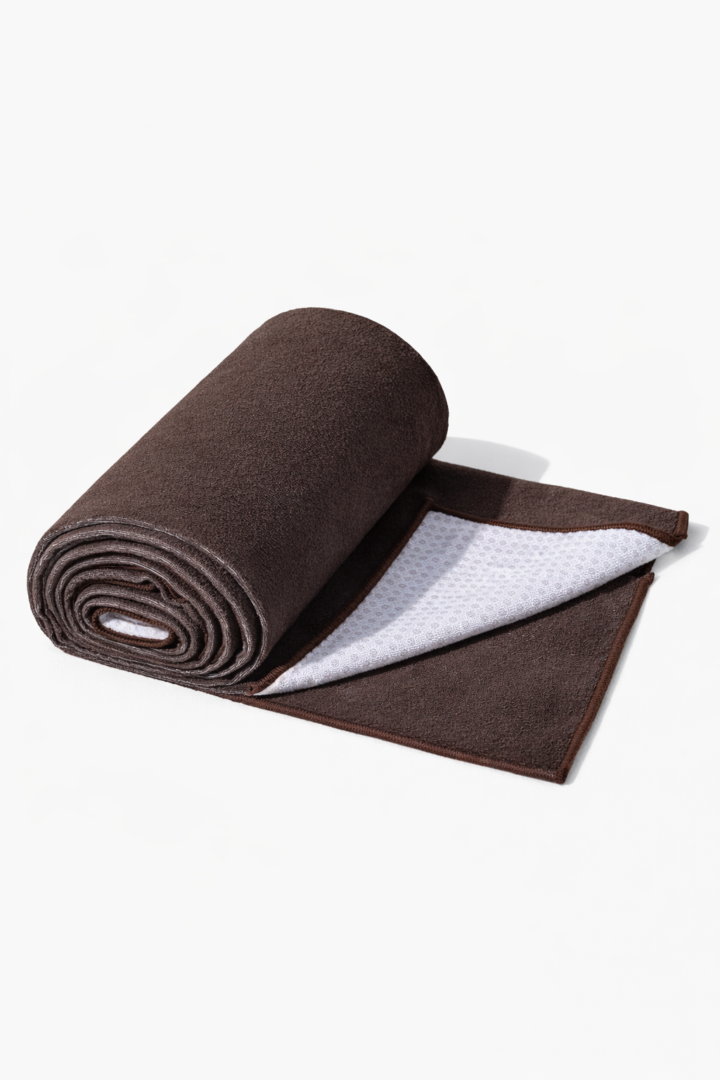 Yoga and Pilates towel with anti-slip grip