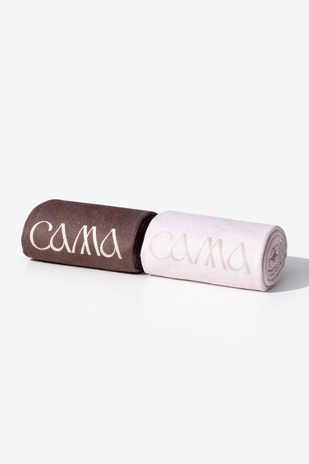 Yoga and Pilates towel with anti-slip grip