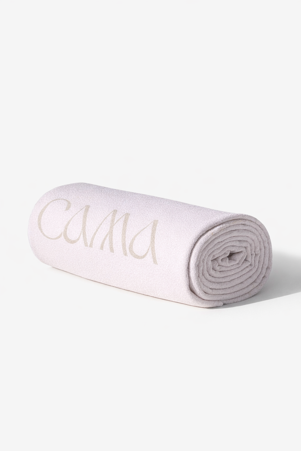Yoga and Pilates towel with anti-slip grip