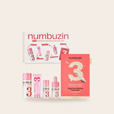 Numbuzin No.3 Trial Kit for Poreless & Smooth Skin – K-beauty hos Cama Reform