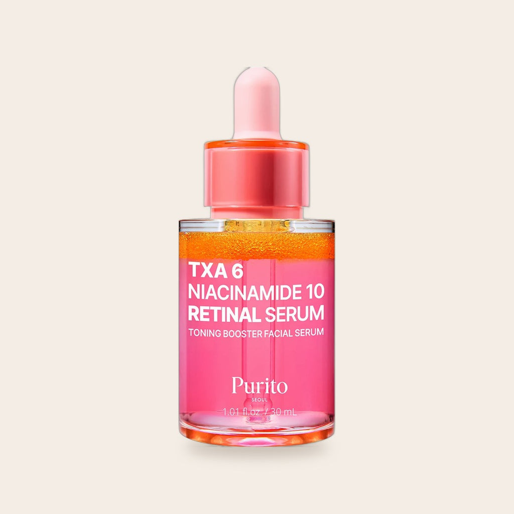 PURITO TXA 6 Niacinamide 10 Retinal Serum 30 ml – K-beauty hos Cama Reform