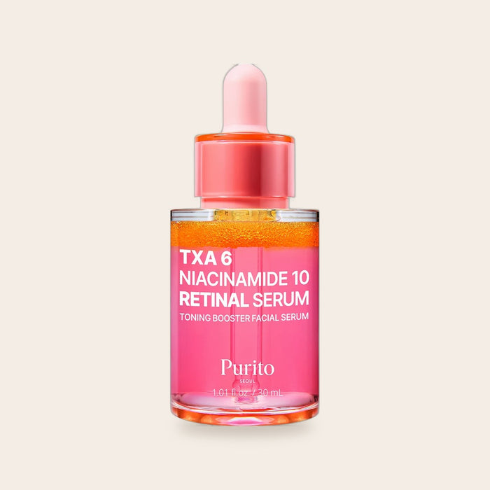 PURITO TXA 6 Niacinamide 10 Retinal Serum 30 ml – K-beauty hos Cama Reform