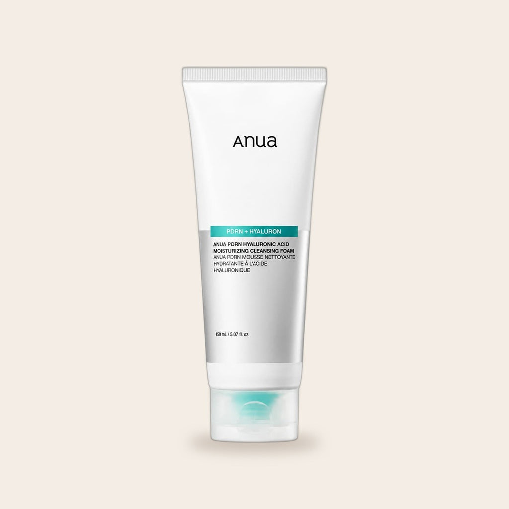 Anua PDRN Hyaluronic Acid Moisturizing Cleansing Foam 150 ml – K-beauty hos Cama Reform