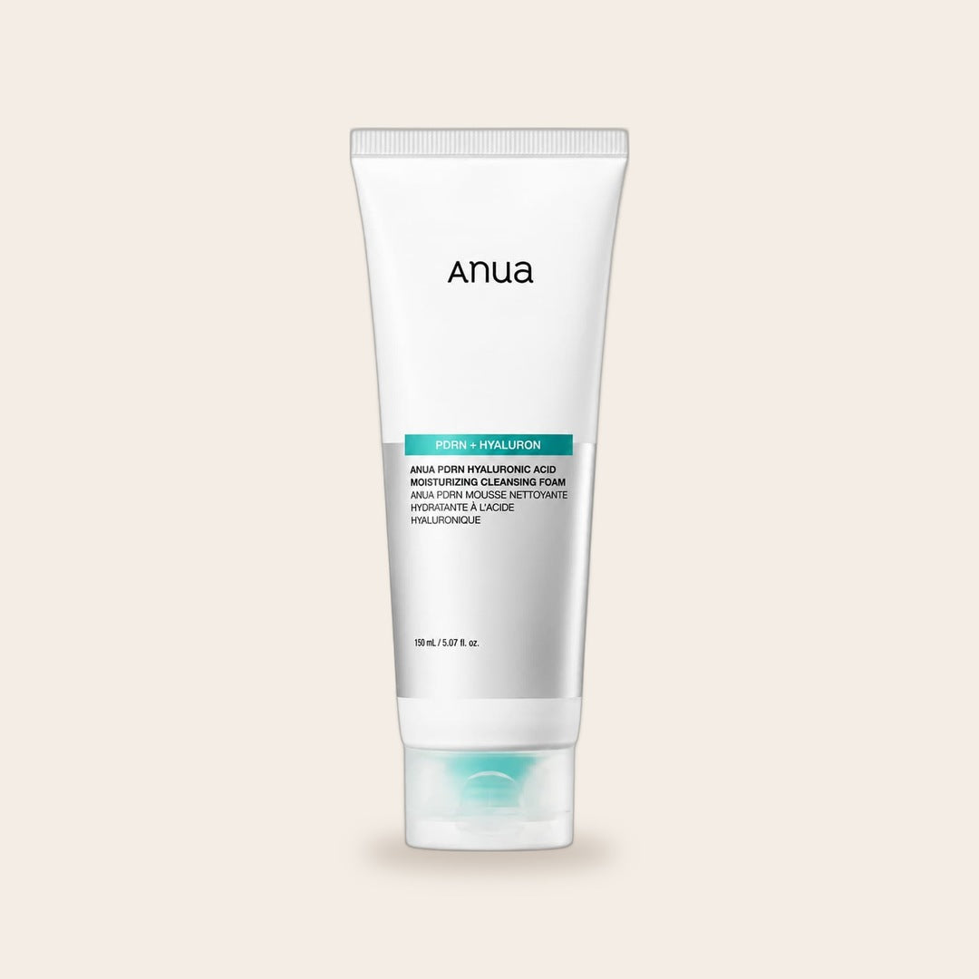 Anua PDRN Hyaluronic Acid Moisturizing Cleansing Foam 150 ml – K-beauty hos Cama Reform