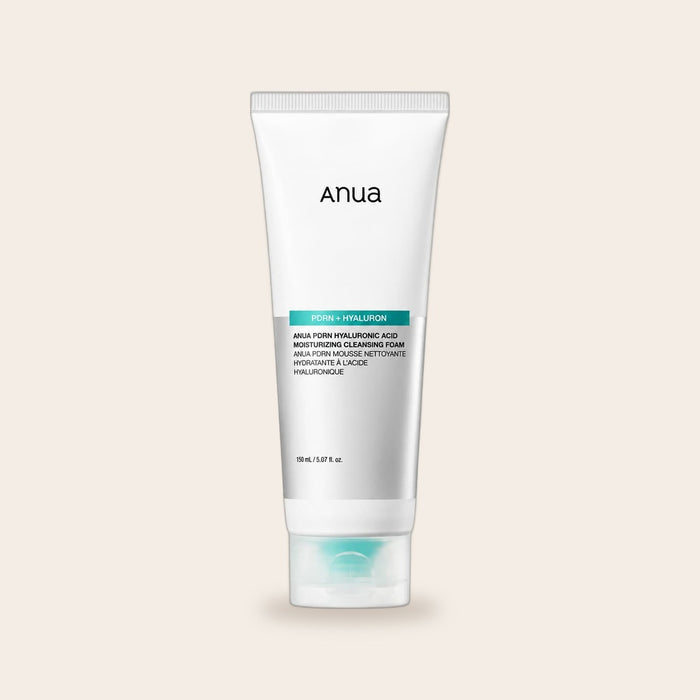 Anua PDRN Hyaluronic Acid Moisturizing Cleansing Foam 150 ml – K-beauty hos Cama Reform