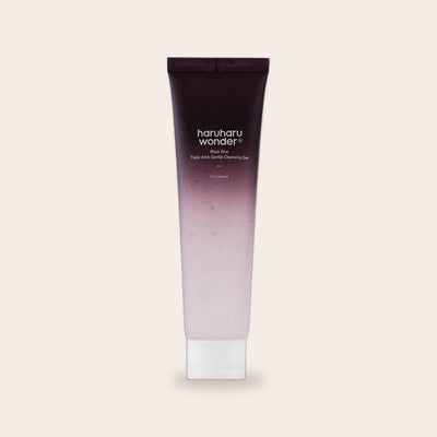 Haruharu Wonder Black Rice Triple AHA Gentle Cleansing Gel 100 ml – K-beauty hos Cama Reform