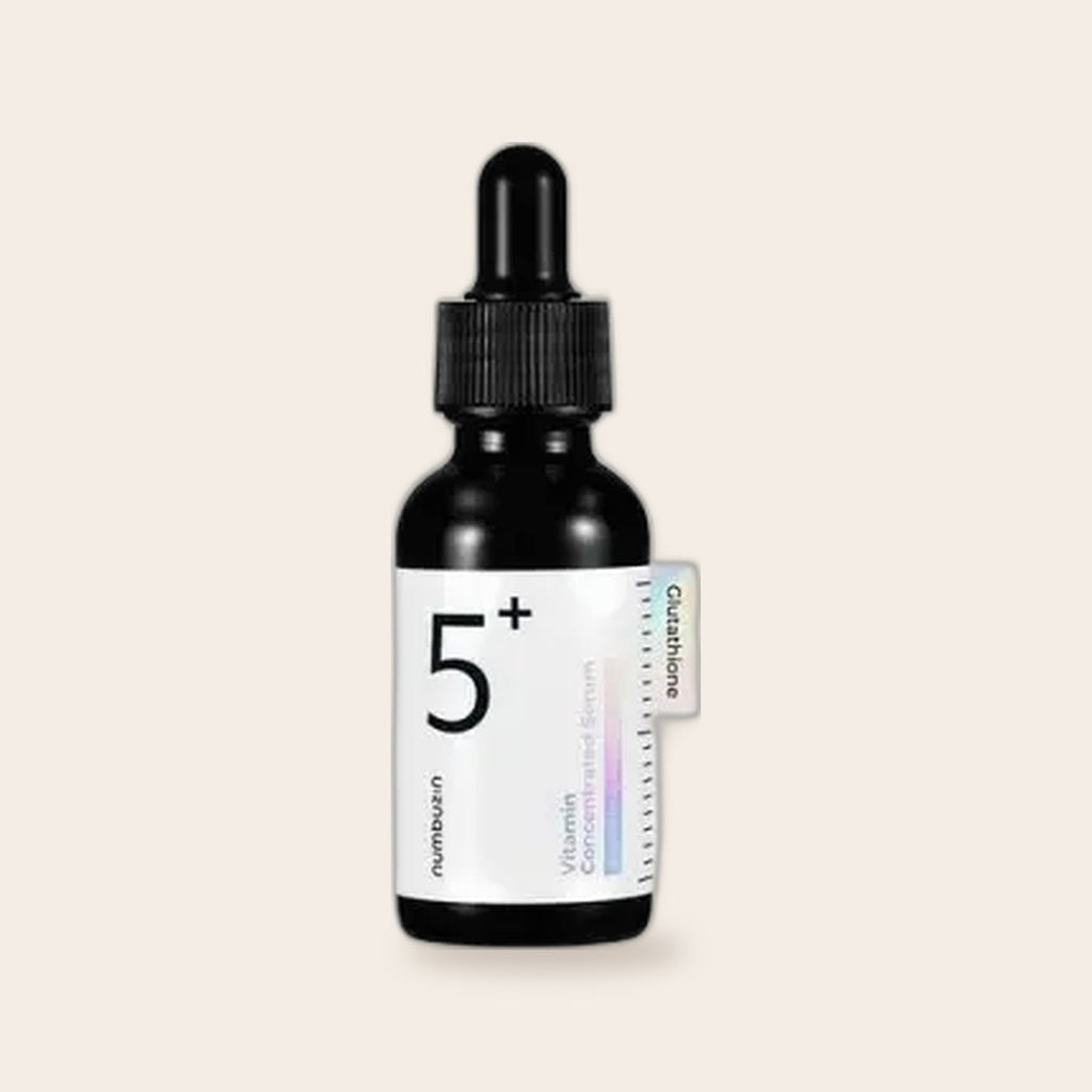 Numbuzin No.5 Vitamin Concentrated Serum 30 ml – K-beauty hos Cama Reform