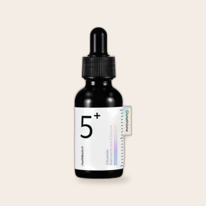 Numbuzin No.5 Vitamin Concentrated Serum 30 ml – K-beauty hos Cama Reform