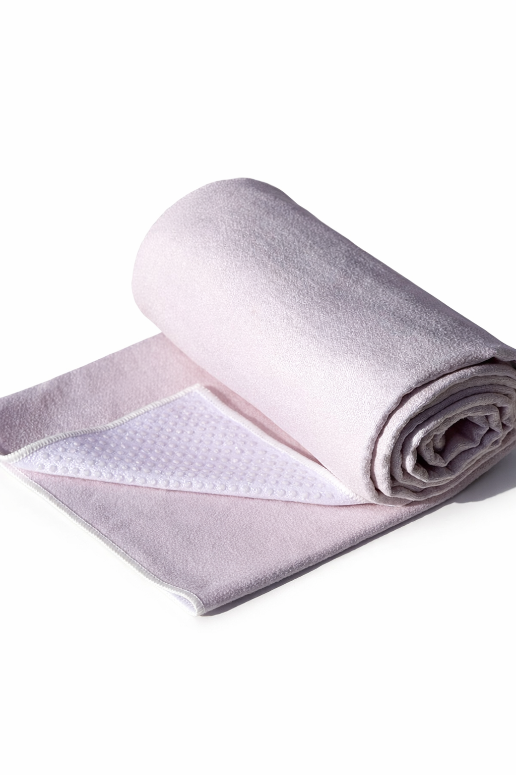 Yoga and Pilates towel with anti-slip grip