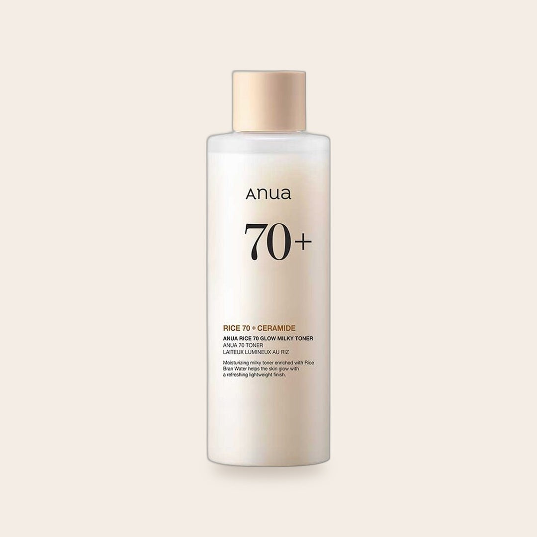 Anua Rice 70 Glow Milky Toner mini 40 ml – K-beauty hos Cama Reform