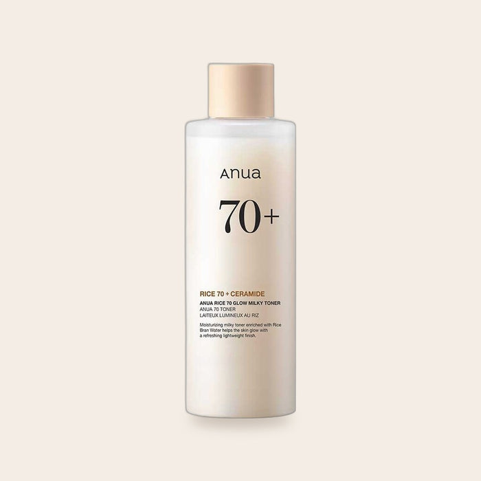 Anua Rice 70 Glow Milky Toner mini 40 ml – K-beauty hos Cama Reform