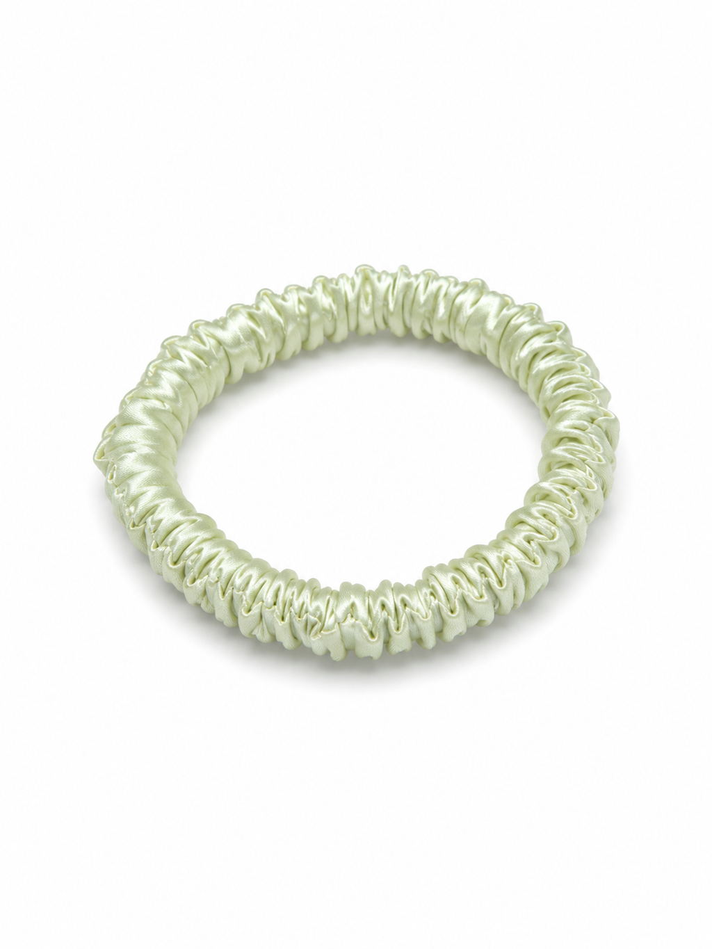 Hårstrikk - 100% Mulberry silke