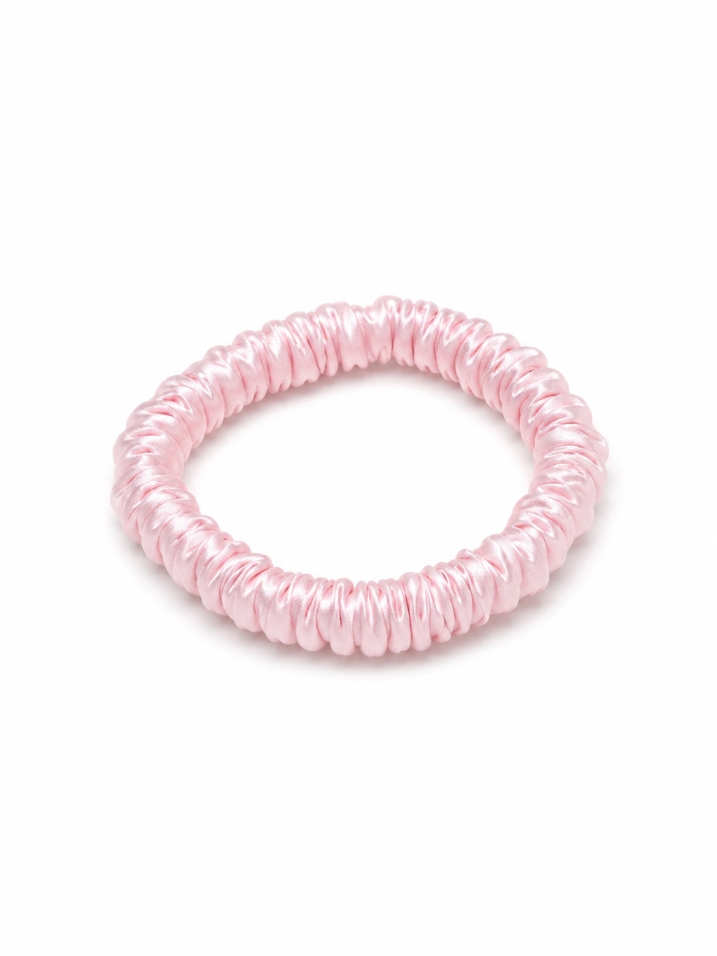 Hårstrikk - 100% Mulberry silke