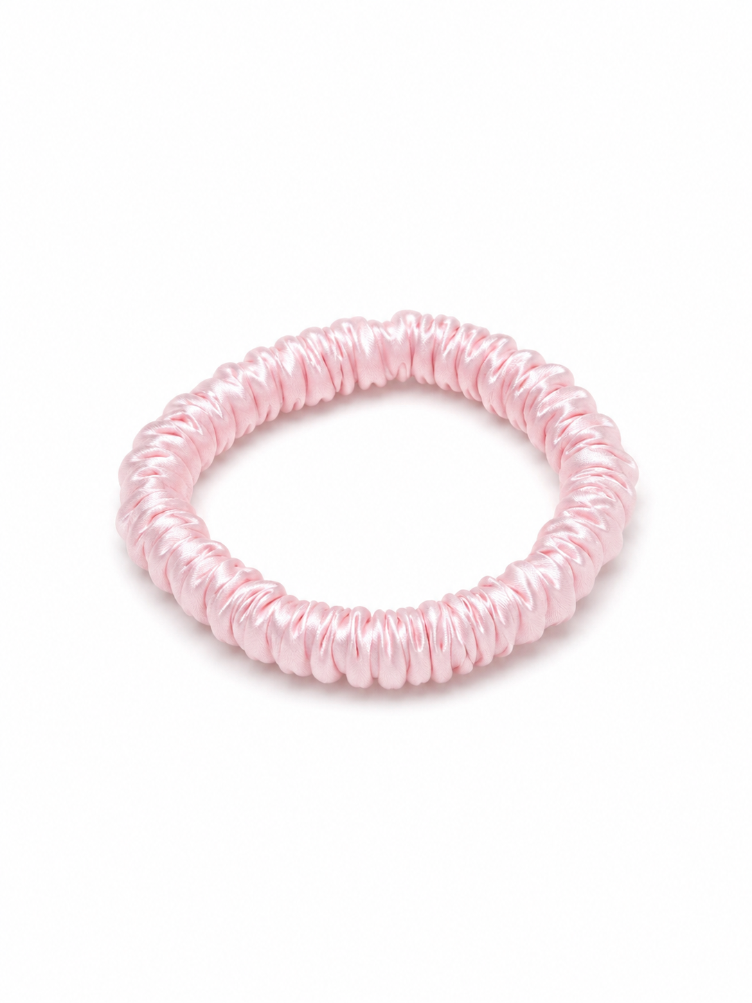 Hair scrunchie - 6A Mulberry silk - 4 scrunchies for 300,-