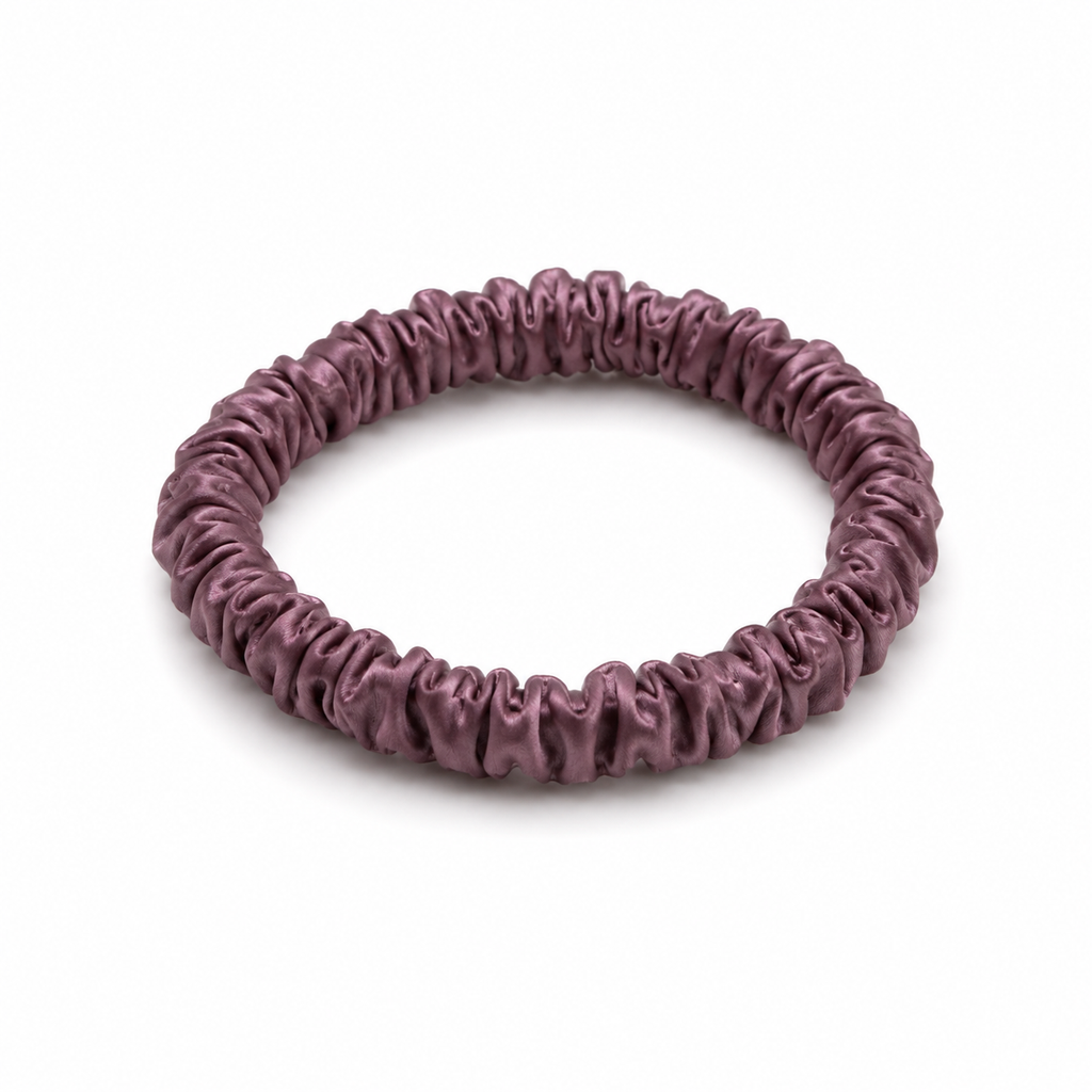Hårstrikk - 100% Mulberry silke