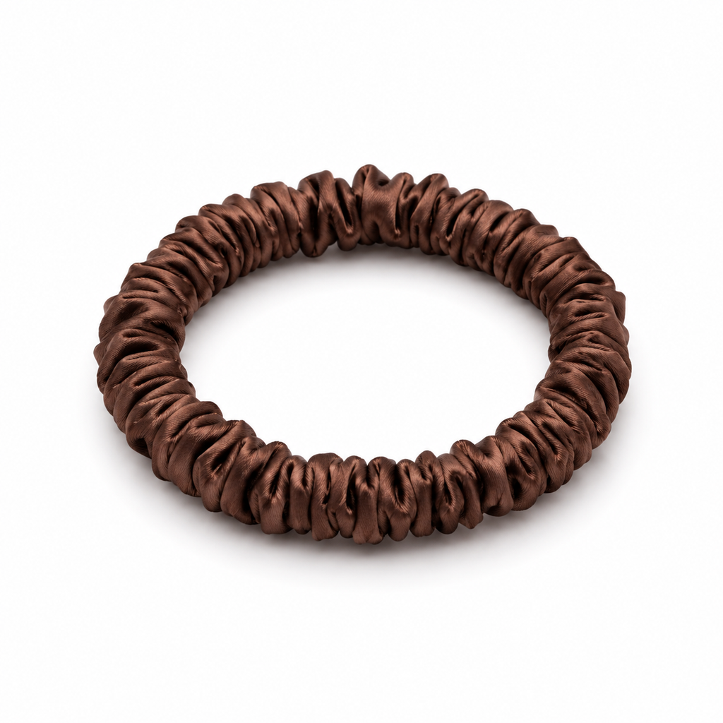 Hårstrikk - 100% Mulberry silke