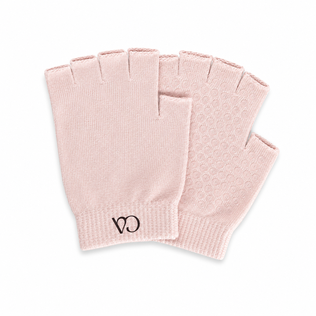 Pilates Grip Gloves - Closed back
