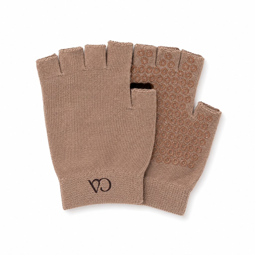 Pilates Grip Gloves - Closed back
