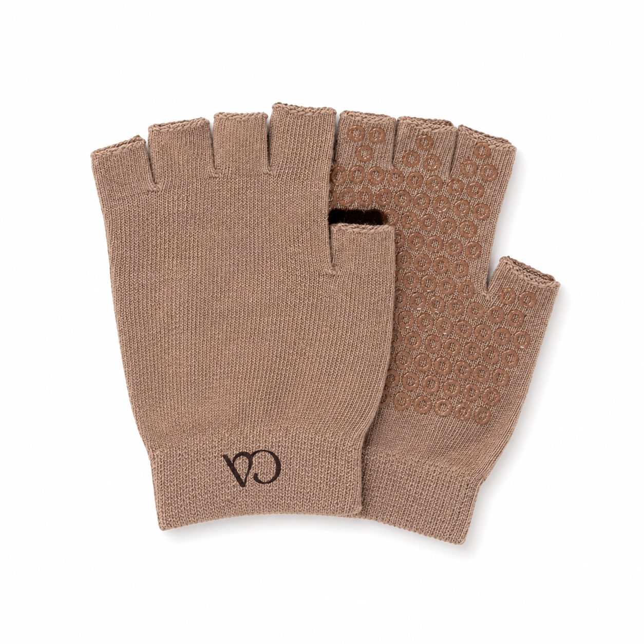 Pilates Grip Gloves - Closed back