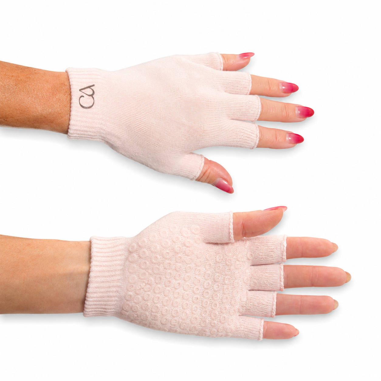 Pilates Grip Gloves - Closed back