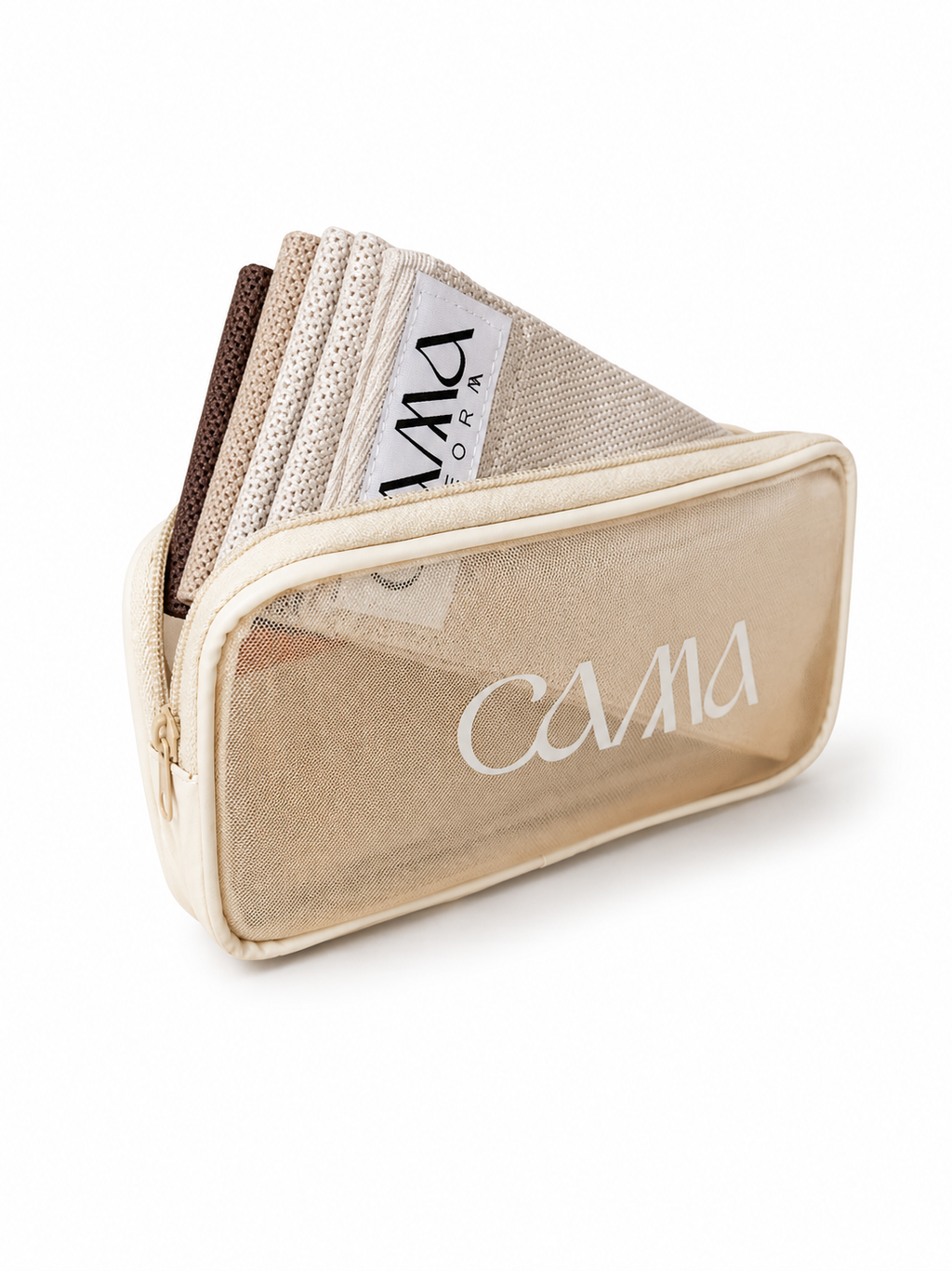 Minimal storage pouch for resistance bands from CAMA Reform