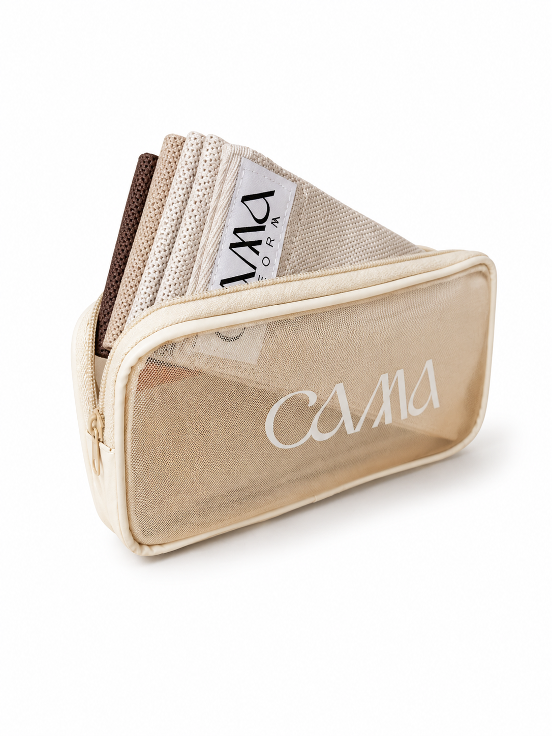 Minimal storage pouch for resistance bands from CAMA Reform