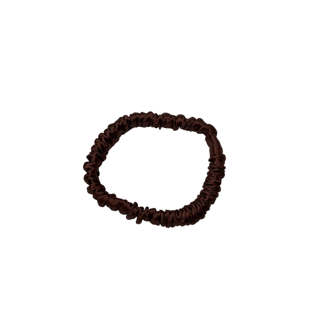 Hårstrikk - 6A Mulberry silke