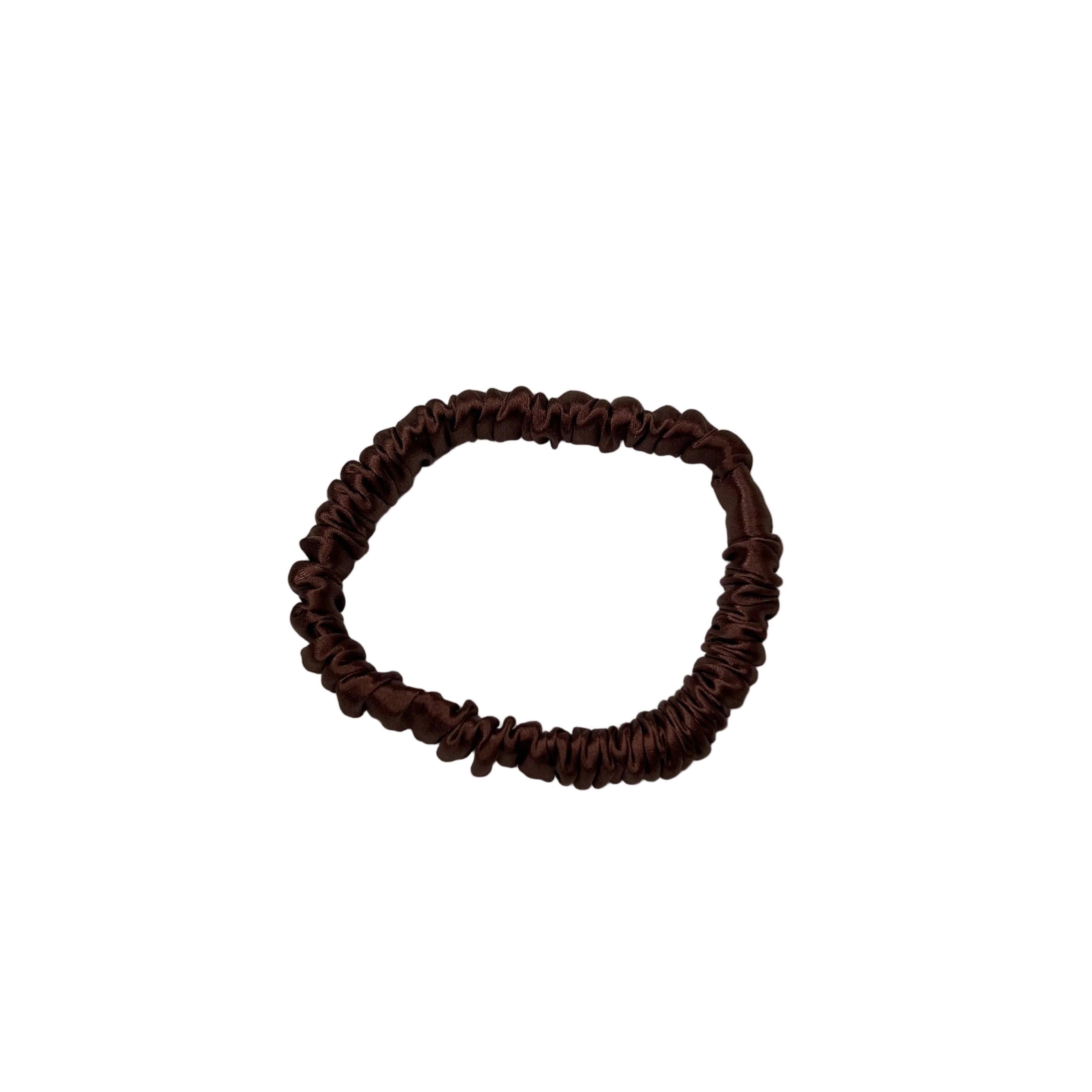 Hårstrikk - 6A Mulberry silke