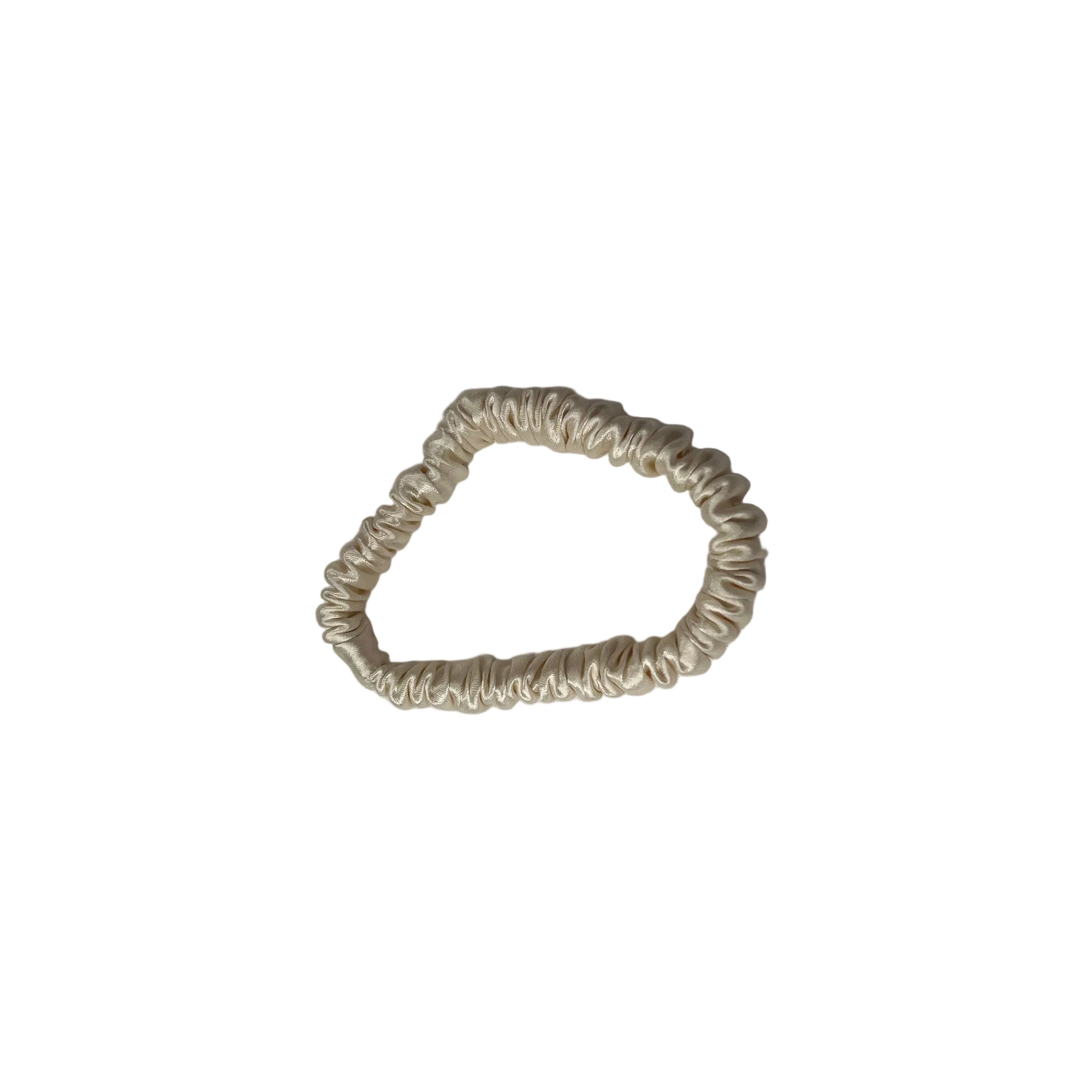 Hårstrikk - 6A Mulberry silke