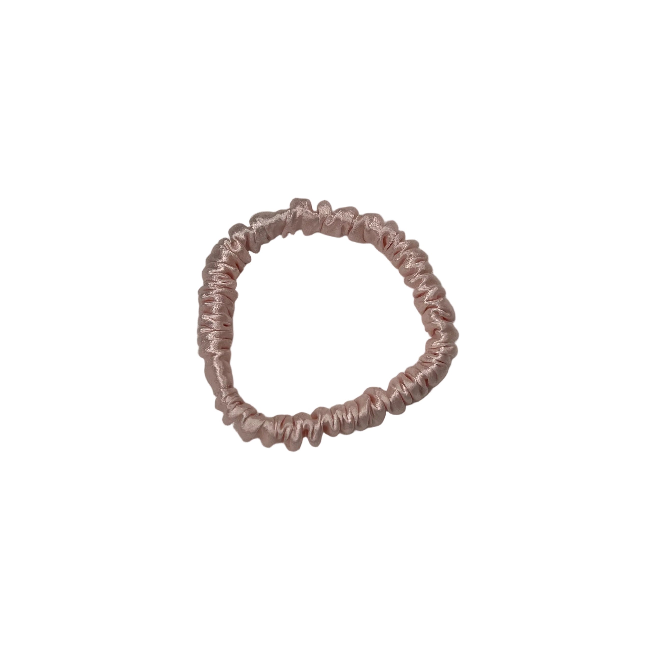 Hårstrikk - 6A Mulberry silke