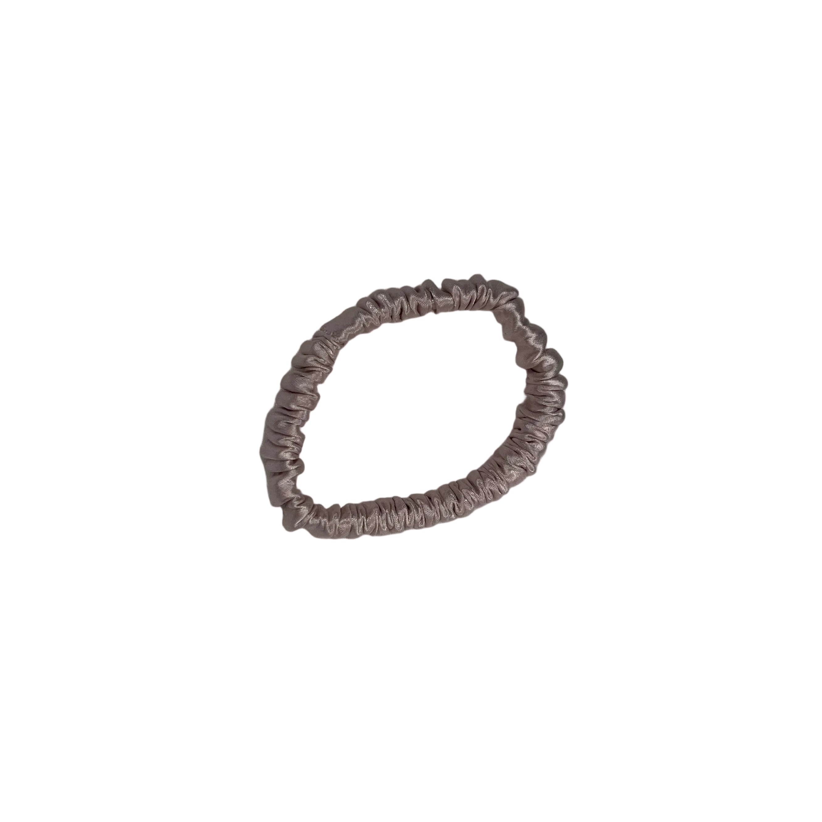Hårstrikk - 6A Mulberry silke