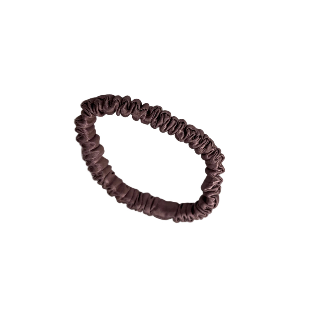 Hårstrikk - 6A Mulberry silke