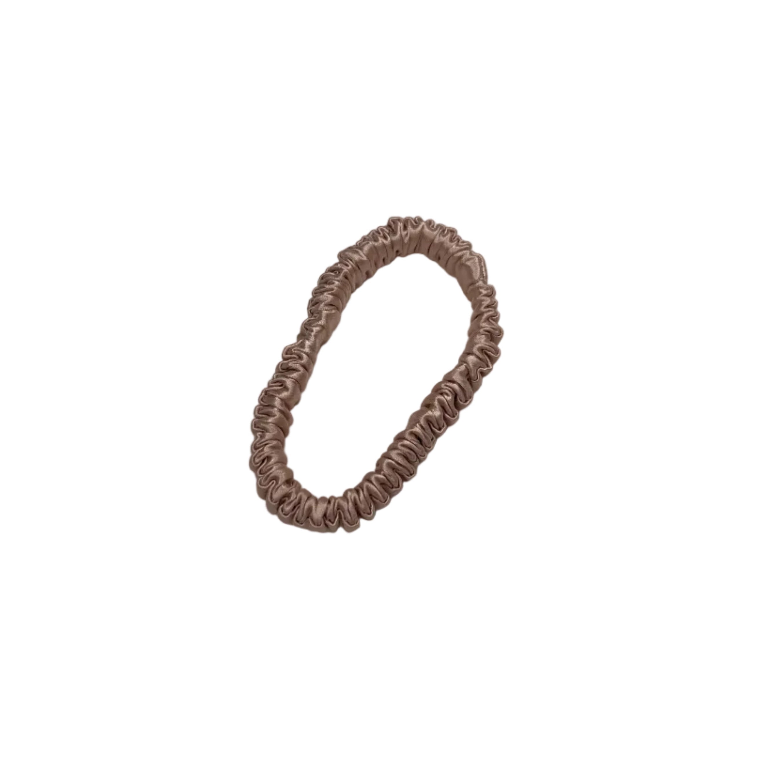 Hårstrikk - 6A Mulberry silke
