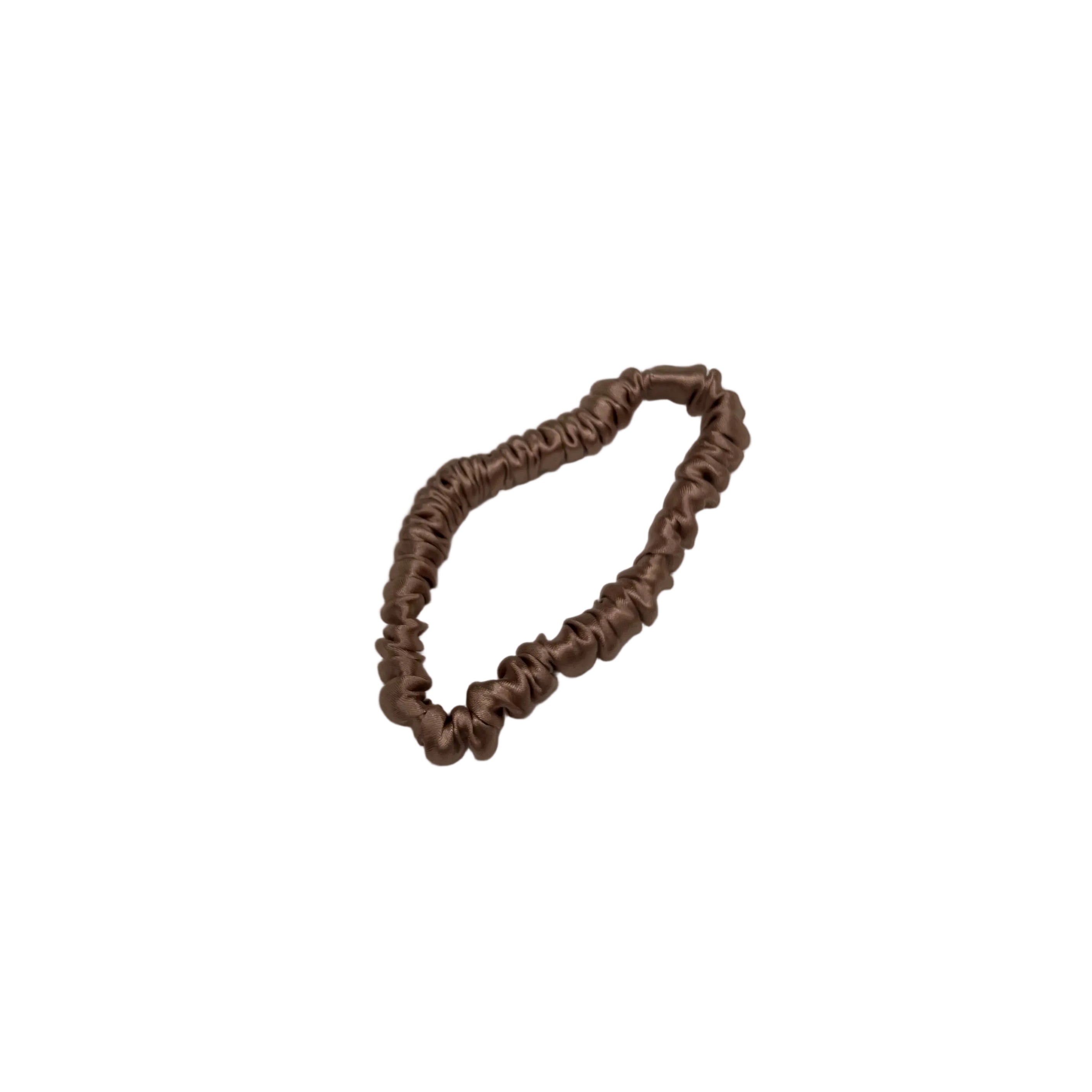 Hårstrikk - 6A Mulberry silke