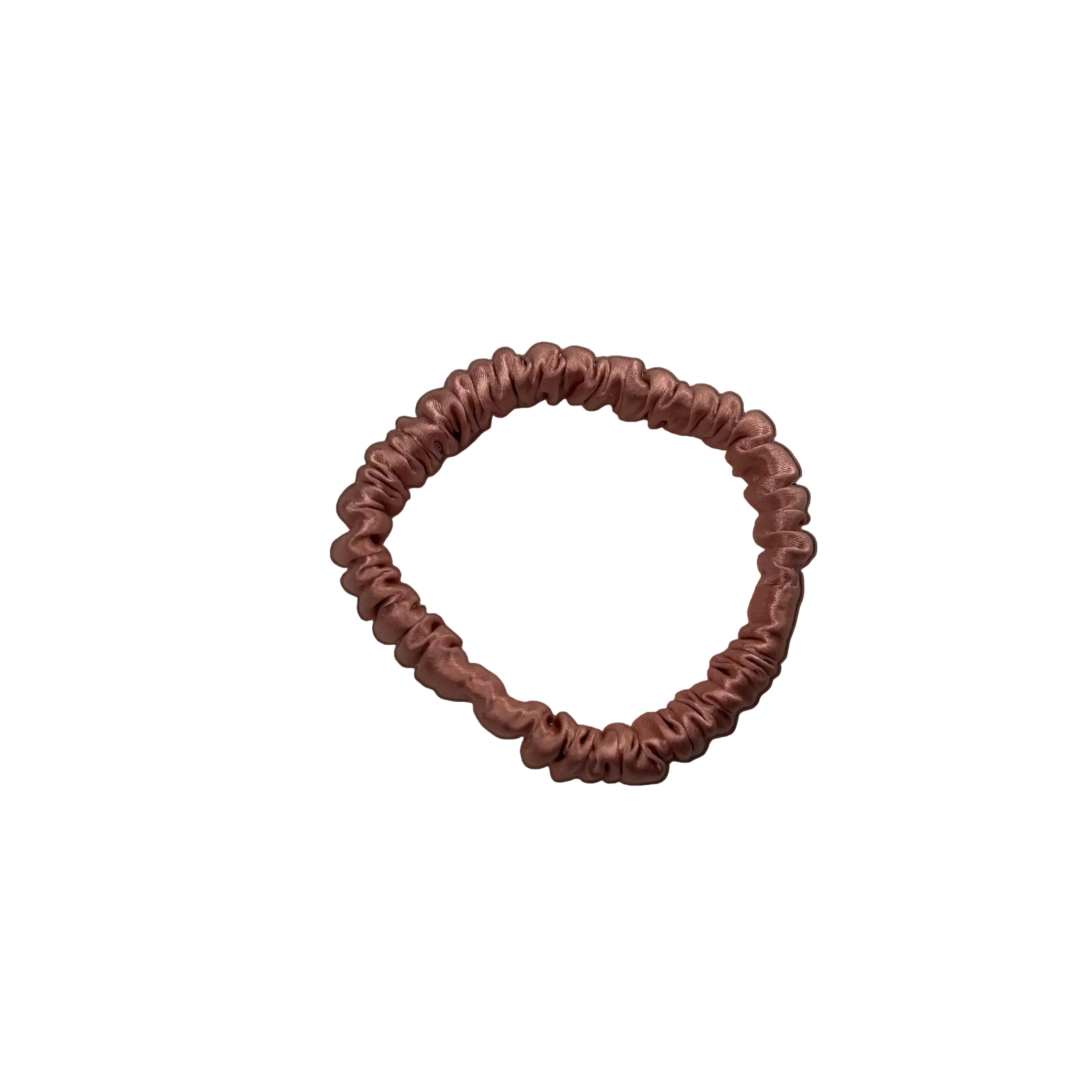 Hårstrikk - 6A Mulberry silke