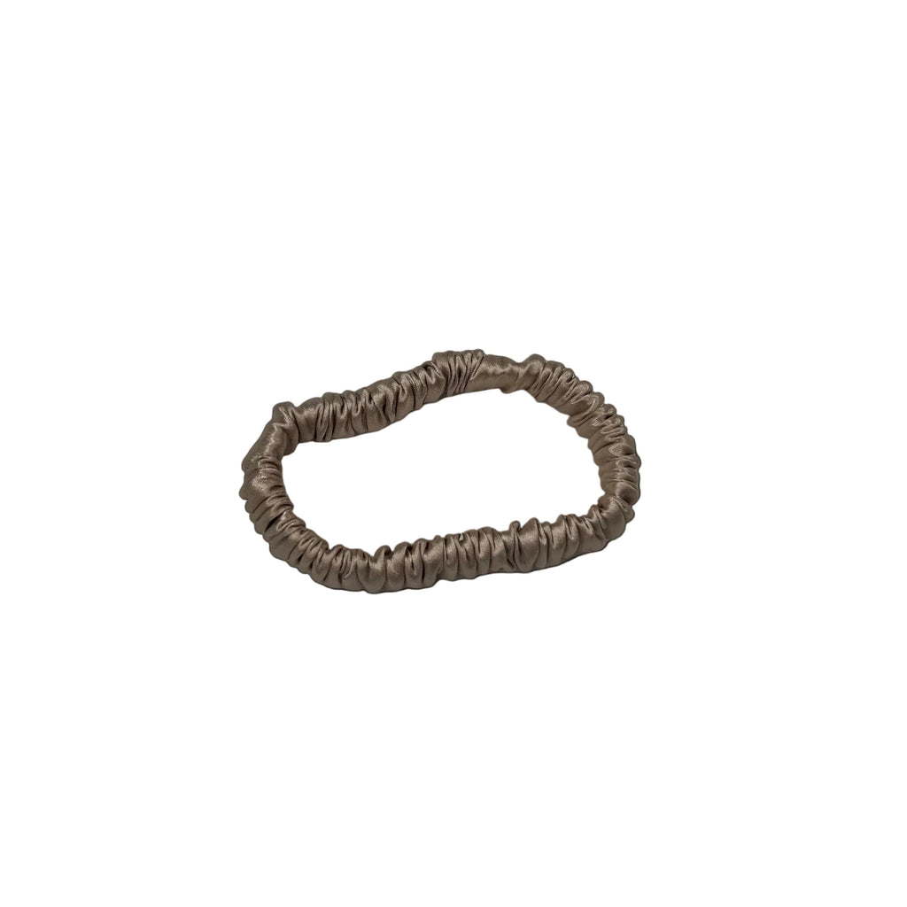 Hårstrikk - 6A Mulberry silke