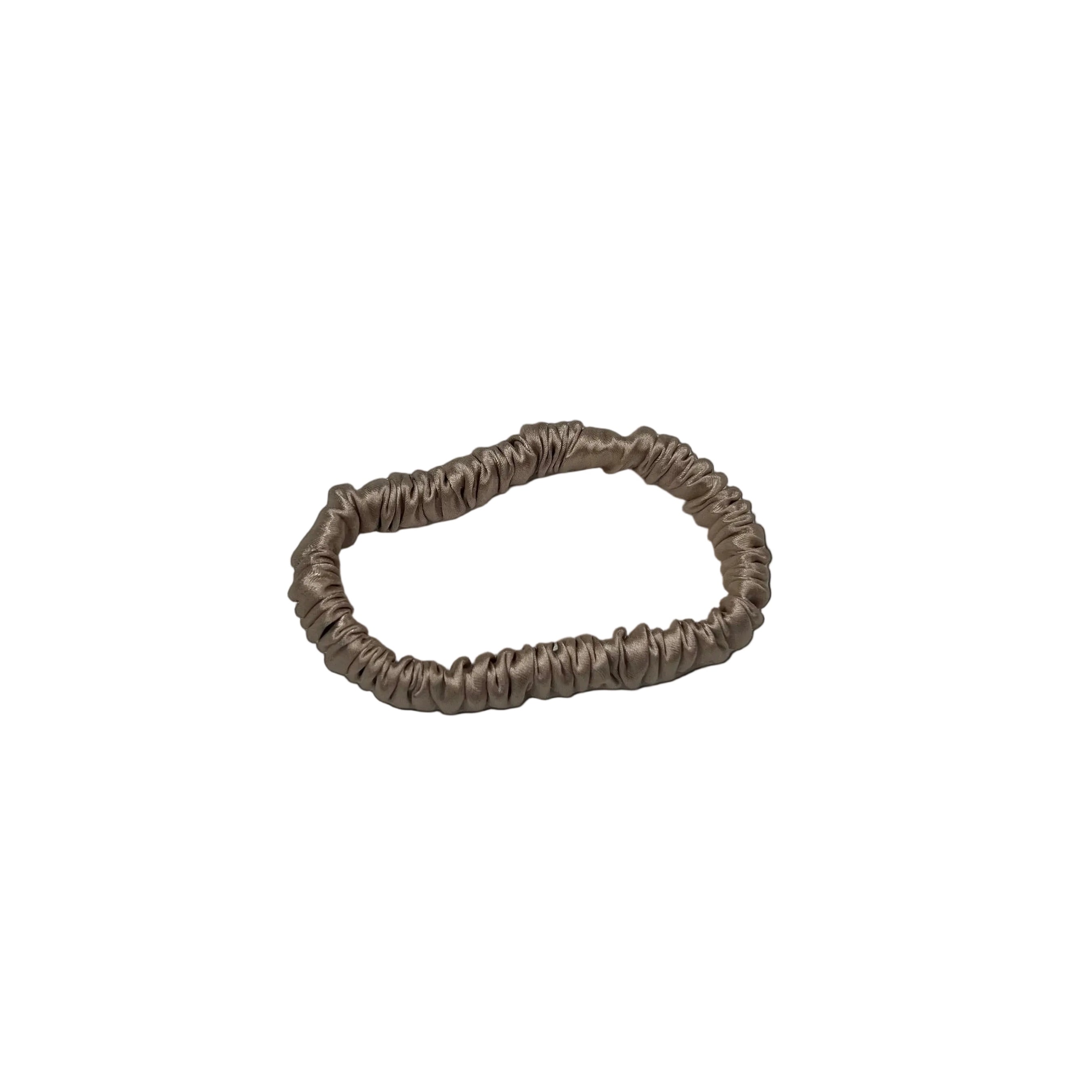 Hårstrikk - 6A Mulberry silke