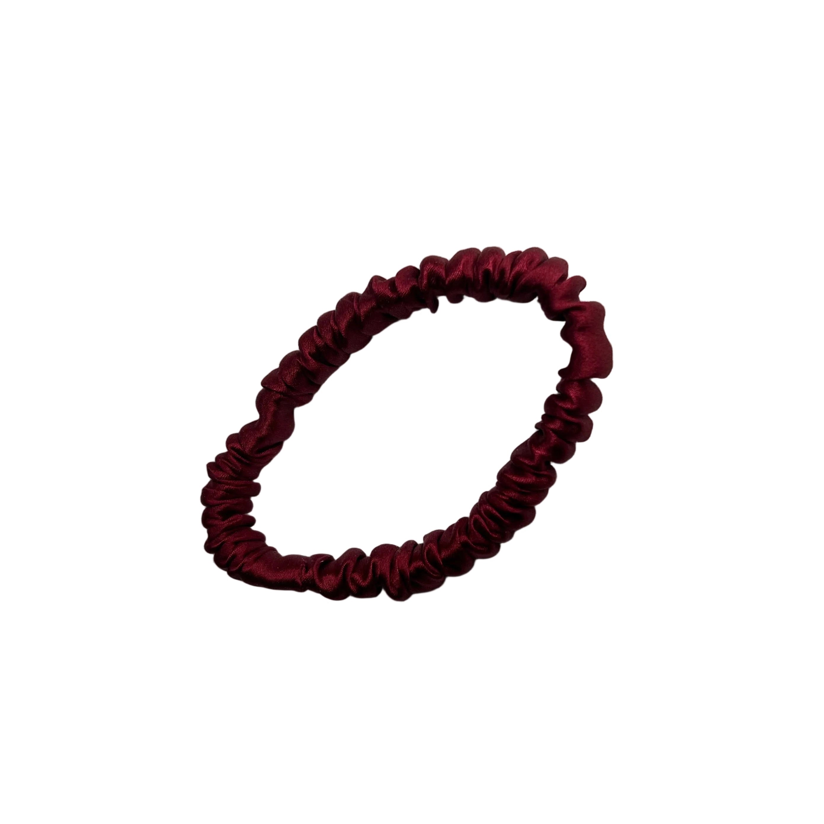 Hårstrikk - 6A Mulberry silke