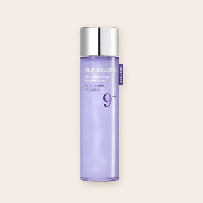 Numbuzin No.9+ NAD+ PDRN Glow Boosting Toner 150 ml – K-beauty hos Cama Reform